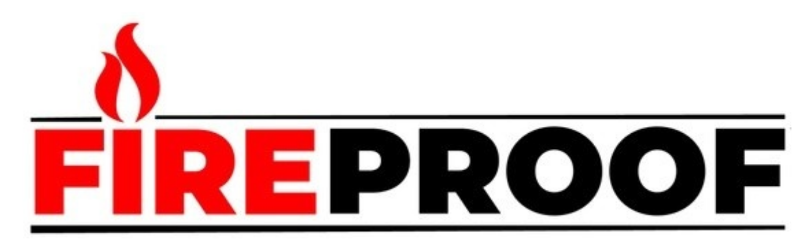 The logo for fireproof