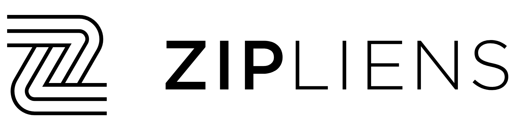 The logo for zipliens